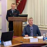 Председатель Контрольно-счетной палаты Петропавловск-Камчатского городского округа принял участие в 8-ой очередной сессии Городской Думы Петропавловск-Камчатского городского округа