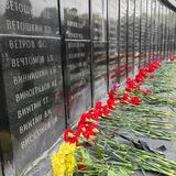 Митинг, посвященный 82-й годовщине со дня начала Великой Отечественной войны, в Парке Победы города Петропавловска-Камчатского