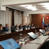 Коллегия регионального министерства финансов, посвященная 100-летию со дня образования контрольно-ревизионных органов Минфина России