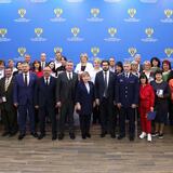 Мероприятие, посвященное 100-летию со дня образования контрольно-ревизионных органов Министерства финансов Российской Федерации