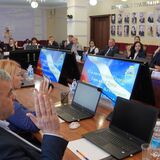 Работа 17-ой внеочередной сессии Городской Думы Петропавловск-Камчатского городского округа