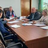 Совместное заседание по вопросам проверки исполнения федерального законодательства при ремонте в 2023 году участков автомобильных дорог