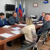 Совместное заседание по вопросам проверки исполнения федерального законодательства при ремонте в 2023 году участков автомобильных дорог