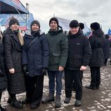 Митинг, посвященный 12 годовщине воссоединения Крыма с Россией