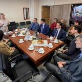 Встреча с участником СВО
