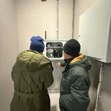 Визуальный осмотр качества и объема выполненных работ