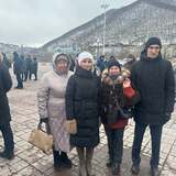 Митинг, посвященный 11 годовщине воссоединения Крыма с Российской Федерацией
