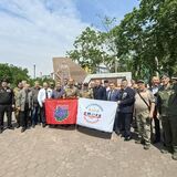 Митинг, посвященный Дню ветеранов боевых действий