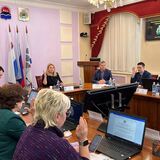 Работа совместного заседания комитетов Городской Думы Петропавловск-Камчатского городского округа