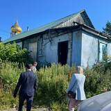 Визуальный осмотр муниципального имущества в рамках контрольного мероприятия
