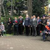 Торжественное мероприятие, посвященном 79-ой годовщине Победы над милитаристской Японией и окончания Второй мировой войны