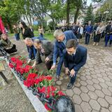 Торжественное мероприятие, посвященном 79-ой годовщине Победы над милитаристской Японией и окончания Второй мировой войны