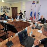 Работа 24-ой внеочередной сессии Городской Думы Петропавловск-Камчатского городского округа