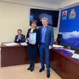 Торжественное мероприятие, посвященное 15-летию со дня образования Контрольно-счетной палаты Петропавловск-Камчатского городского округа