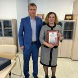 Председатель Контрольно-счетной палаты Петропавловск-Камчатского городского округа поздравил работников финансового органа Петропавловск-Камчатского городского округа с профессиональным праздником